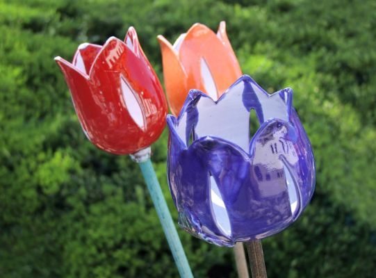 Ceramic Tulips