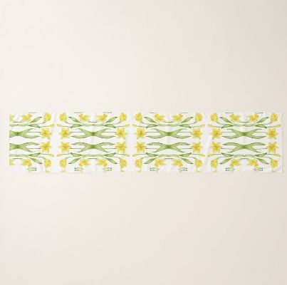 Daffodils Printed Scarf