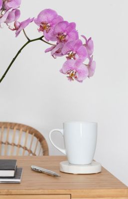 Orchid Mug