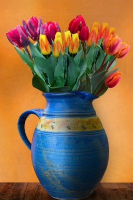 Vase For Tulips