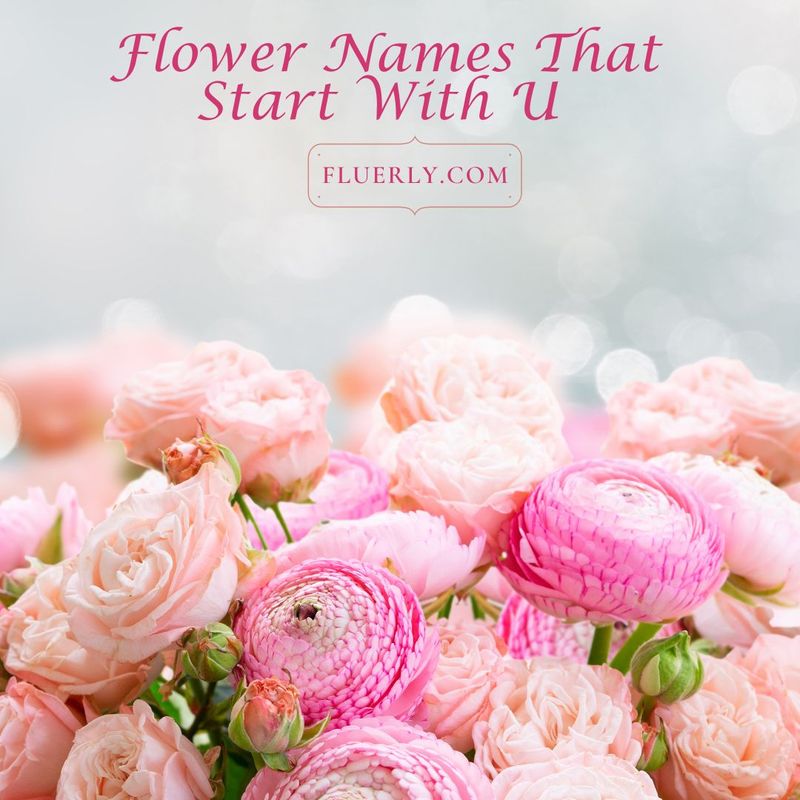 Flower Names That Start With U 